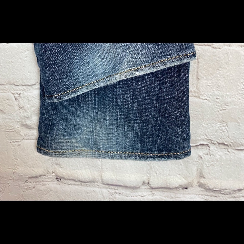 tyte American Standard Jeans. Straight leg Size 1 - Picture 3 of 4